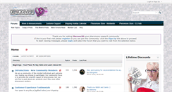 Desktop Screenshot of discoverxs.com